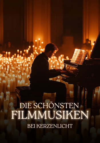 Die schönsten Filmmusiken bei Kerzenlicht